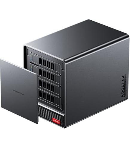 AOOSTAR R1 Intel N100 Mini PC 4C/4T,Support 40T(2 * 20T) 2-Bay AOOSTAR R1 Intel N100 Mini PC 4C/4T,Support 40T(2 * 20T) 2-Bay